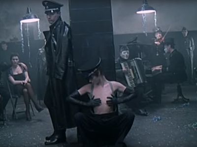 Кадр из фильма "Ночной портье"
