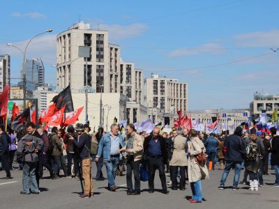 Митинг, посвященный годовщине "болотного дела" Фото: twitter.com/MrGoldLion/