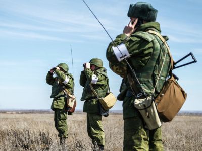 Военная связь. Фото: Трансивер.ру