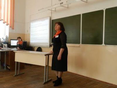 Елена Пляс, директор лицея №41 (Владивосток). Фото: yakovenkoigor.blogspot.ru