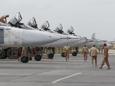 Авиабаза "Хмеймим" в Сирии. Фото: EPA