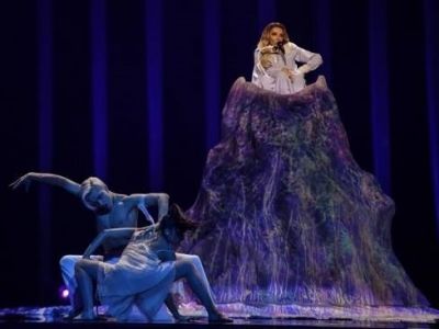 Юлия Самойлова с композицией для "Евровидения". Фото: hola.com Юлия Самойлова с композицией для "Евровидения". Фото: hola.com