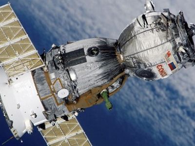 Космический корабль "Союз МС-09". Фото: aboutspacejornal.net
