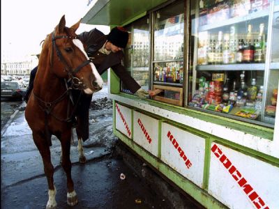 Москва, 1994 год. Фотография: STR New / Reuters