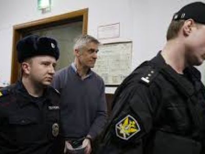 Майкл Калви в суде. Фото: golos-ameriki.ru