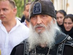 Схиигумен Сергий. Фото: Владислав Лоншаков / Коммерсант
