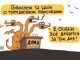 Закон о трехдневном голосовании. Карикатура С.Елкина: dw.com