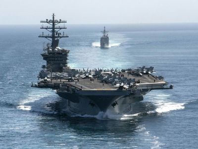 авианосец USS Nimitz авианосец USS Nimitz