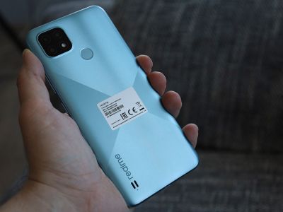 Realme C21. Фото: Product-test.ru