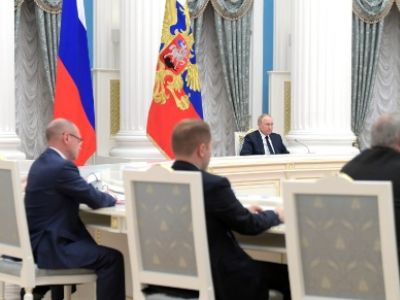 Владимир Путин на встрече с руководством Госдумы, 7.07.22. Фото: kremlin.ru
