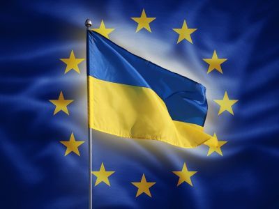 Украина - ЕС. Фото: dknews.kz