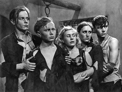 Кадр из к/ф "Молодая Гвардия" (1948):  Скрин: ru.wikipedia.org