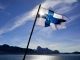 Флаг Финляндии. Фото: АР/ТАСС