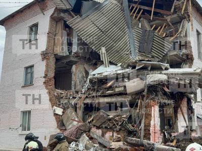 Взрыв газа в доме. Фото: newstula.ru