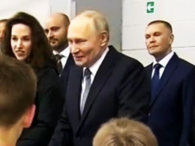 Визит Путина. Фото: dzen.ru Визит Путина. Фото: dzen.ru